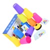 BESTonZON 1 Set Battle Cup Game Stacking Toys Stacking Toys