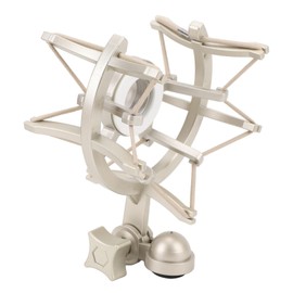 Microphone Shock Mount with Conversion Nut, Microphone Clip Holder Mount Reduces Vibration Noise for Neumann TLM103, TLM193, TLM127, TLM170, MK4