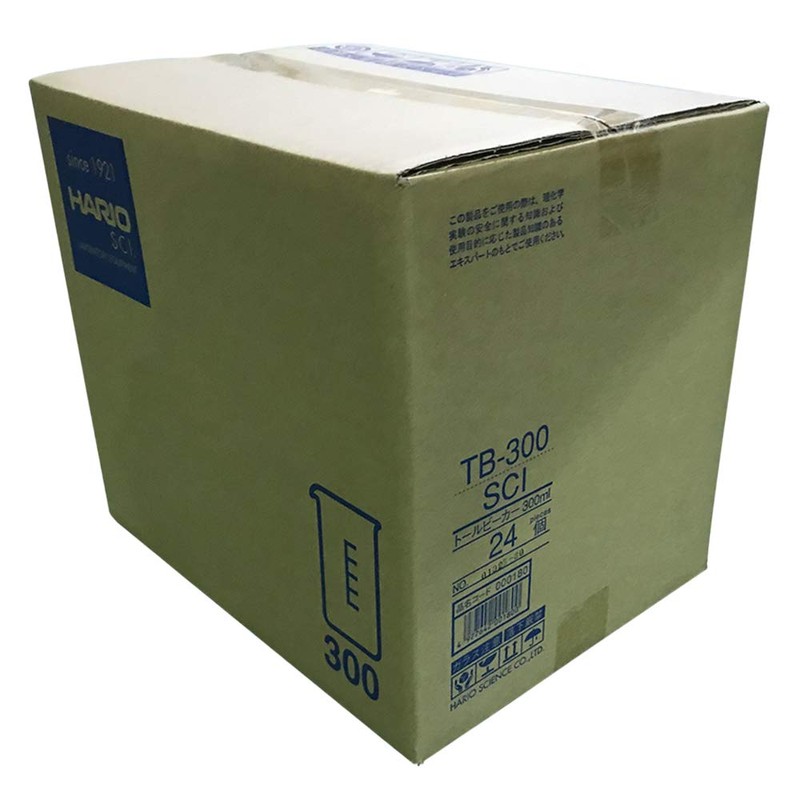 廃番：トールビーカー 目安目盛付 300mL