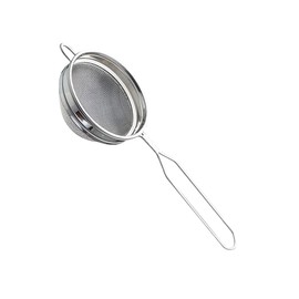 Stainless Steel Tea Filter, Oil/Tea Strainer, Single Mesh Stainless Steel Size No. 3-1 Pcs