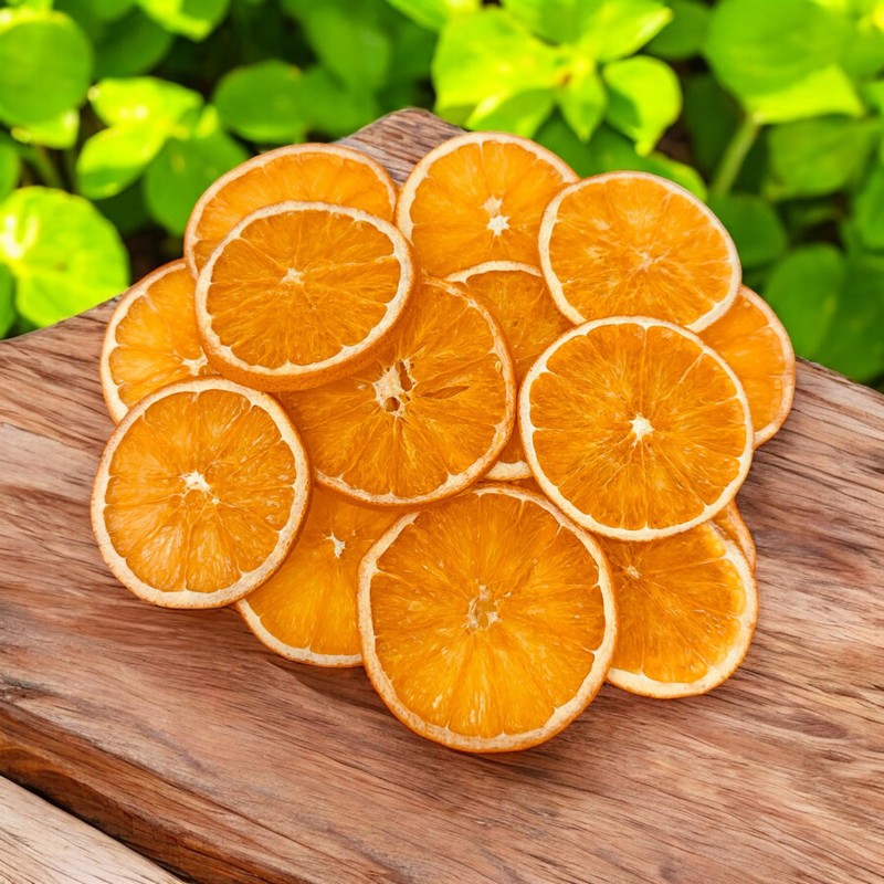 Utama Dehydrated Orange Slices - 52+ Slices - Made in