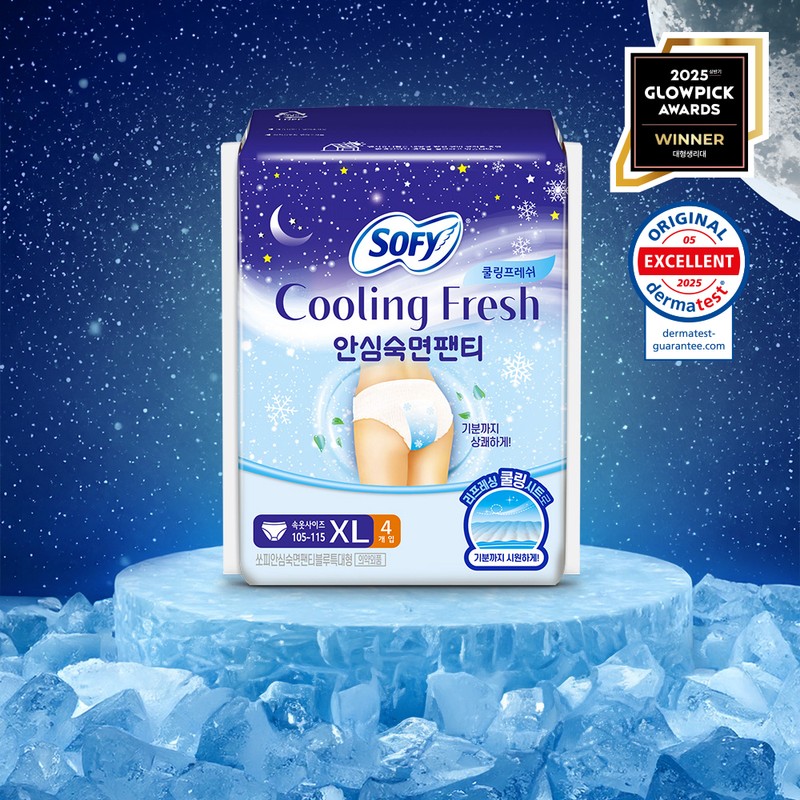 SOFY Cooling Fresh Sanitary Pads Set - Medium 26P