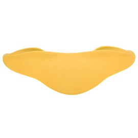 Barbell Squat Shoulder Pad TPE Dumbbell Squat Protective Pad Protector Sports Equipment Yellow