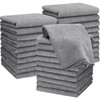 24 Packs of Bleach Proof Towels Microfiber Absorbent Bleach Resistant