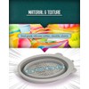 Freetune Collapsible Shaving Bowl - Silicone Rubber Multi Purpose Portable