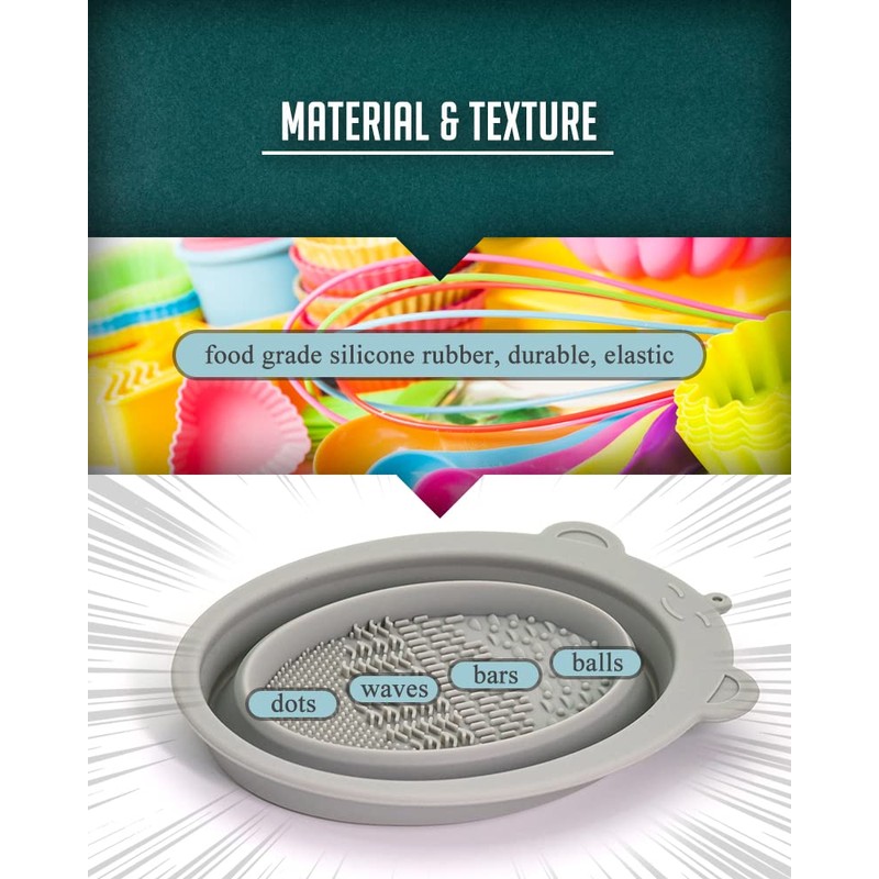 Freetune Collapsible Shaving Bowl - Silicone Rubber Multi Purpose Portable