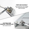 Jeinbuil Hand Rivet Nut Tool Set of 6, M3-M4-M5-M6-M8-M10 Hand