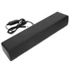 fasient PC Soundbar USB Wired 3D Stereo Soundbar 2.0 Channel