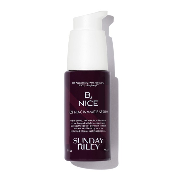 Sunday Riley B3 Nice 10% Niacinamide Rebalancing Serum, 30 ml