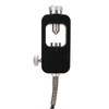 Diving Tank Refill Adapter with Gauge Hose Aluminium Alloy Durable