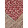 Feizy Rugs Norrington Area Rug, 5 x 8 Feet, Ruby