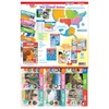 The United States Wipe-Off Learning Set by TREND, 74 pcs.
