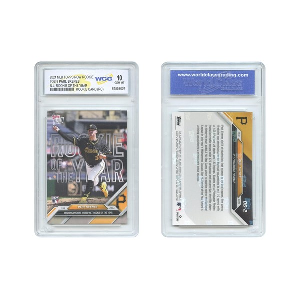2024 Topps Now Paul SKENES Rookie of The Year Rookie