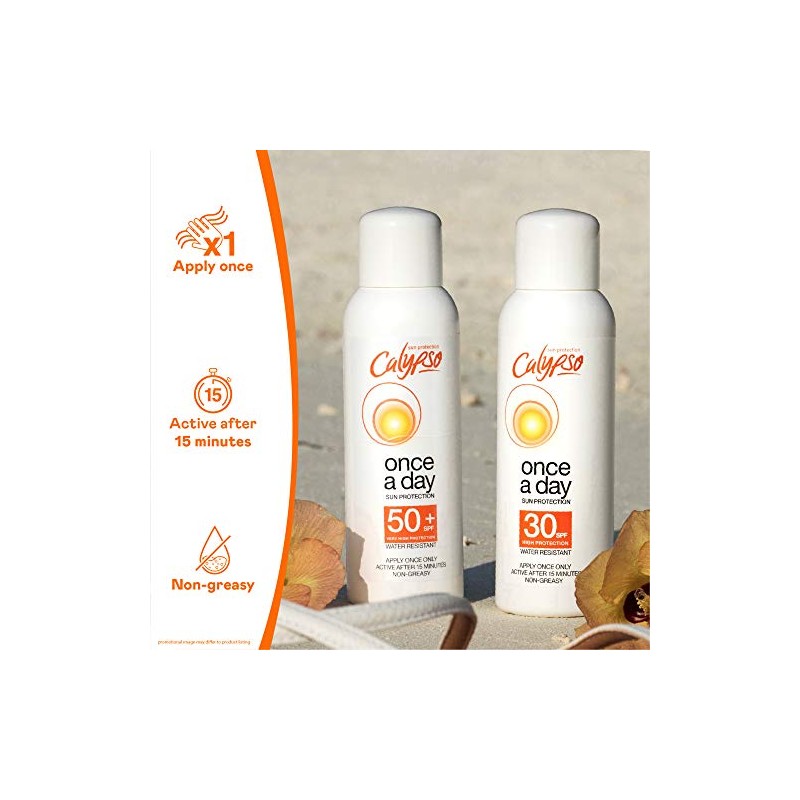 Calypso Once A Day Sun Protection Lotion With Spf 40