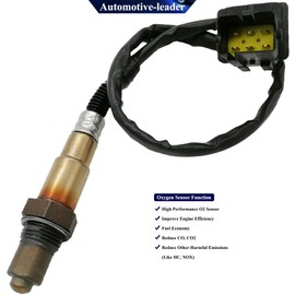 Automotive-leader 234-5060 O2 Oxygen Sensor Upstream Wideband AFR Sensor Replaces PLX AEM 30-2001 30-4100 for Nissan 04-09 Altima Maxima Murano Quest 04-06 Titan; 06-08 M35 06-10 M45 Q45 QX56 G35 350Z