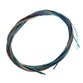 Guitar Strings, Colourful Acoustic Guitar Strings, Replacement Steel Strings, Guitar Strings for Classical Folk Acoustic Guitar Accessories