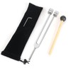 VOANZO Aluminum Alloy Tuning Fork for Healing with Reflex Hammer