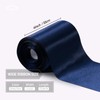 FAKILO Dark Blue Satin Ribbon 10 cm x 20 m