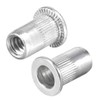 Veda 50 pcs of M6 Threaded Aluminum Rivet Nut Insert
