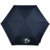 Knirps children's compact umbrella with reflective trim.