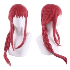 generic Para Makima - Peluca De Cosplay Para Hombre Con Motosierra,