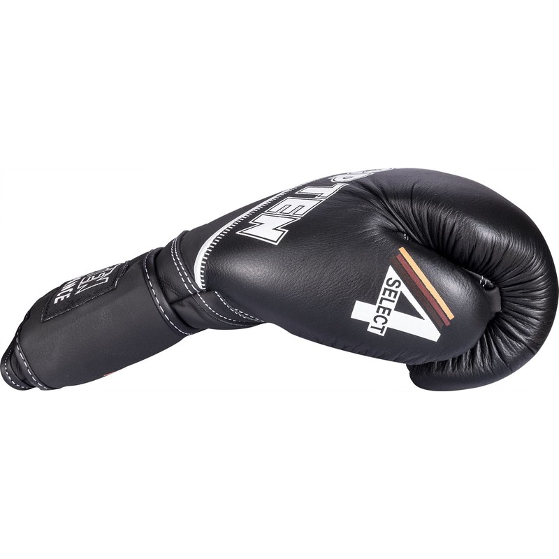 Boxing Gloves "4Select" Leather Black 14 oz