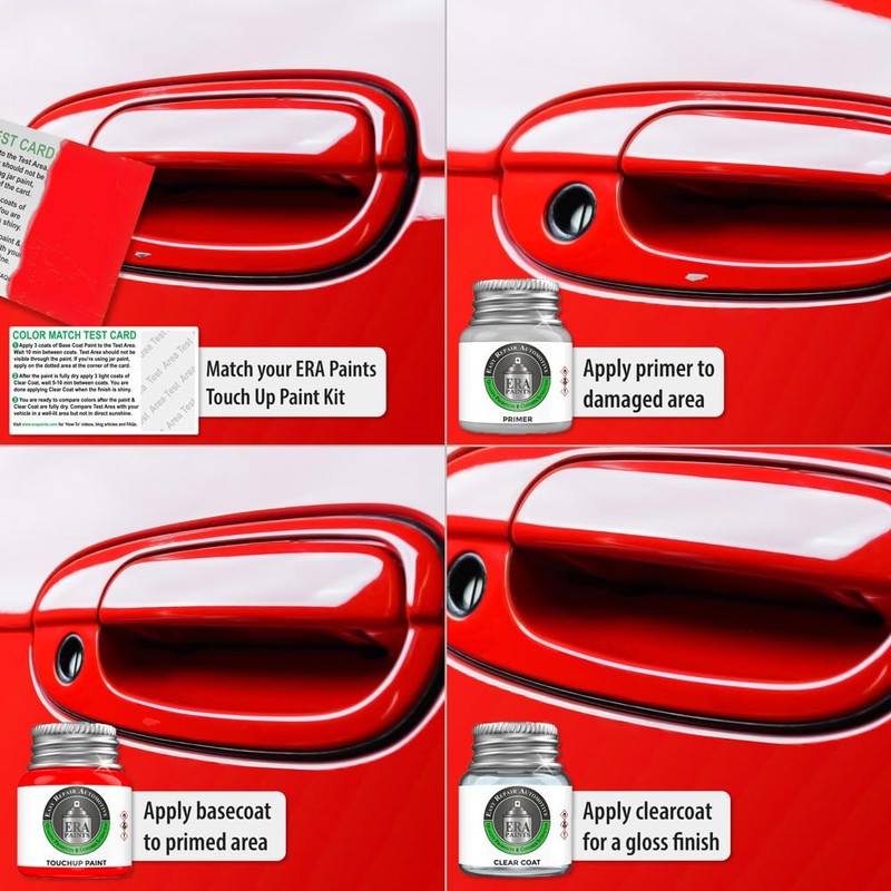 ERA Paints 3Q3 - Salsa Red Pearl for TOYOTA Exact