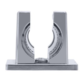 Ambassador Marine Plastic Bulkhead Classic Sprayer Holder, Chrome - 131-0212-CP