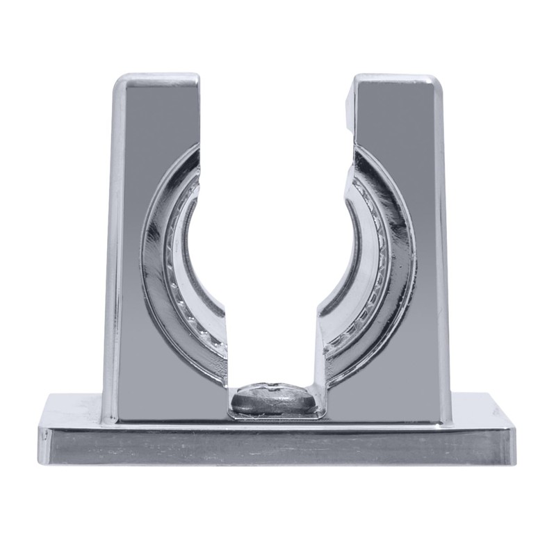 Ambassador Marine Plastic Bulkhead Classic Sprayer Holder, Chrome - 131-0212-CP