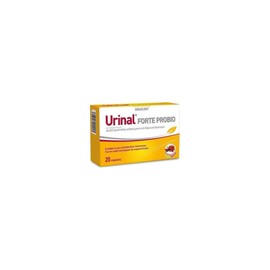 Vivapharm Urinal Forte Probio Cranberry Dietary Supplement for Good Urinary Health, 20 Caps