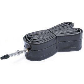 FengCan 700 x 18/25C Inner Tube 18/25-622, 28 Inch Bicycle Tube 700 x 18C 700 x 23C 700 x 25C Suitable for Road Bike/Gravel/MTB Bicycle Tyres, FV60 mm Presta Valve (1-PC)