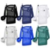 HTZNHXT 6Pcs Water Bottle Holder with Strap, Mesh Water Bottle