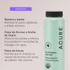 Acure | Shampoo seco en polvo para cabello castaño a