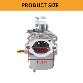 FE290 Carburetor &1014523 Fuel Pump for Club Car DS Golf Cart Carburetor Precedent Turf Carryall 101805601 101905601 1016438 1016439 1016440 1016441 1016478 17561 1998-UP Carb