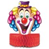 Beistle 57705 Clown Centerpiece - Pack of 12