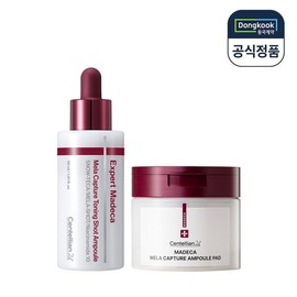 Centellian 24 [Half Club] 1 Centellian 24 Toning Shot Ampoule 30ml + 60 Mela Capture Ampoule Pads / [하프클럽]센텔리안24 토닝샷 앰플 30ml 1개+멜라 캡처 앰플 패드 60매