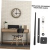 Mipcase 1 Set Long Shaft Clock Mechanism High Torque DIY