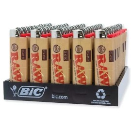 BIC RAW X BIC LIGHTER CLASSIC FULL TRAY OF 50 LIGHTERS (FREE SHIPPING)