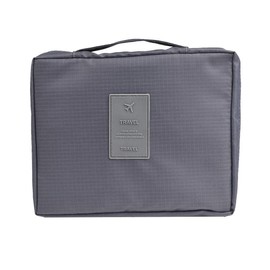 Travel Cosmetic Storage Makeup Bag Folding Toiletry Wash Organizer Pouch, Lightweight & Spacious Design, Durable Toiletry Wash Pouch