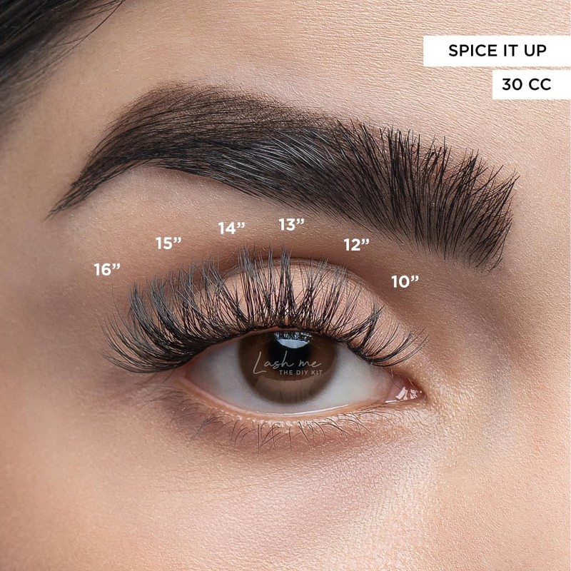 JGLashes - Extensiones de pestañas en racimo DIY Cluster lash