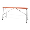 Work Platform 59"x 11" Portable Scaffolding Platform Adjustable Height 27.5"-47.2",