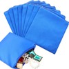 Sanwuta 8 Pcs Zippered Silver Storage Bags Anti Tarnish Silver