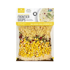 Frontier Soups Homemade In Minutes Chowder Mix, Florida Sunshine Red Pepper Corn, 5 Ounce