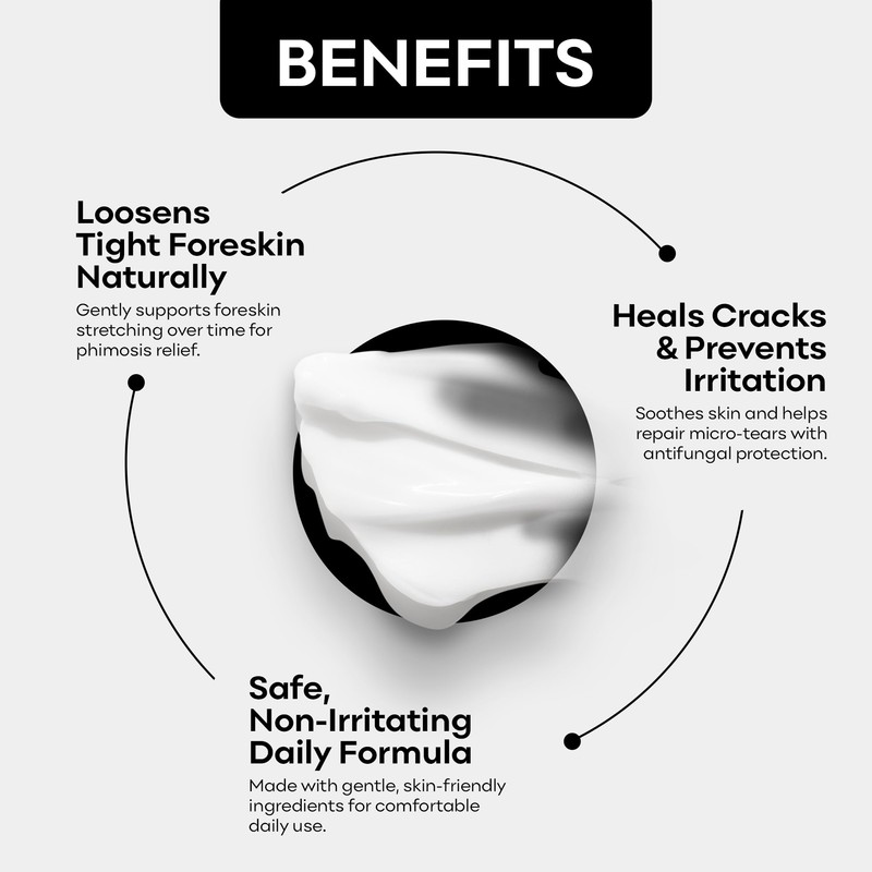 Anchsaa phimosis cream I 50 gm | Phimosis stretching Cream