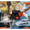 [Upgraded Version] 12V DC Self-Priming Diaphragm Water Pump,30-70 PSI Continuously