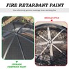 Fire Pit Spark Screen, 27 Inch Diameter Fire Pit Screen