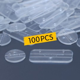 FIGURESLAB 100PCS Action Figure Stand, 6inch Figures Toy Support Stands Display Bases Holder, Compatible with 1/12 Scale Mavel Legends Series/GiJeo Classified Series/D C/Mo tu, Mix Square & Round