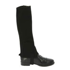 Rizing World Mini Chaps Kevin Children's Colours Black Size Mini Chaps 8 Years