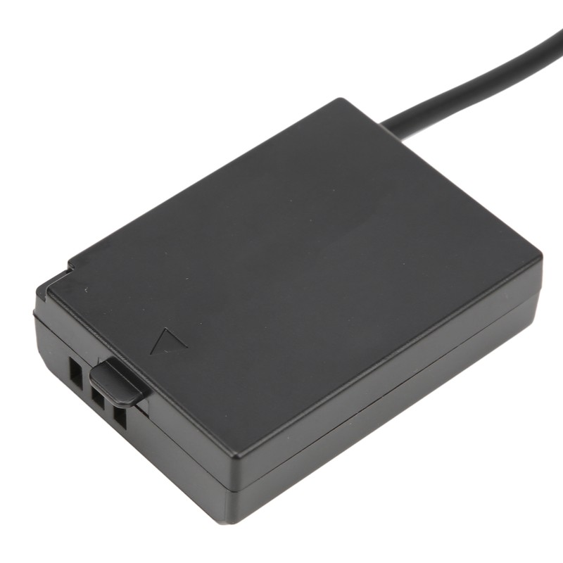 AC Power Adapter DC Coupler LPE10 Full Decoded Dummy Battery