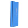 MSATA to USB3.0 Enclosure Adapter Case 6Gbps Blue MSATA SSD